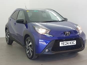 2024 (24) Toyota Aygo X 1.0 VVT-i Edge 5dr