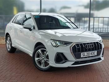 2020 (20) Audi Q3 40 TFSI Quattro S Line 5dr S Tronic