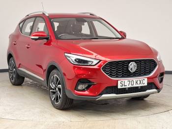 2020 (70) MG Zs 1.5 VTi-TECH Exclusive 5dr