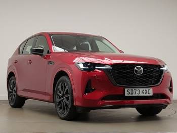 2023 (73) Mazda Cx-60 3.3d 254 Homura 5dr Auto AWD