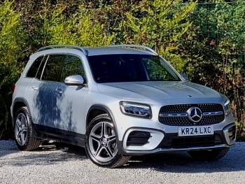 2024 (24) Mercedes-Benz Glb GLB 220d 4Matic AMG Line Executive 5dr 8G-Tronic