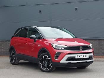 2022 (71) Vauxhall Crossland 1.2 Turbo [130] Elite Edition 5dr