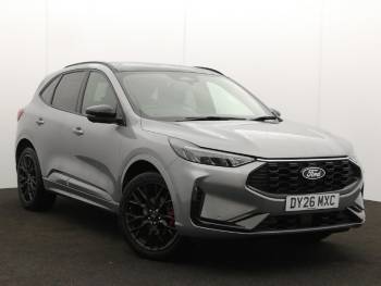 2026 (26) Ford Kuga 2.5 FHEV ST-Line X Black Package 5dr CVT