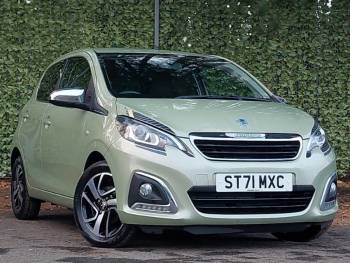 2021 (71) Peugeot 108 1.0 72 Collection 5dr