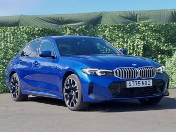 2025 (75) BMW 3 Series 330e 22.3 kWh M Sport 4dr Step Auto