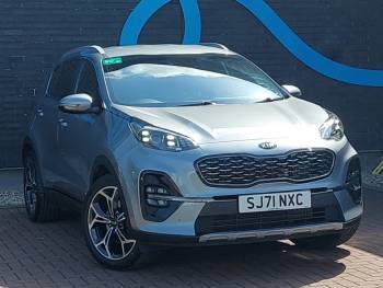 2021 (71) Kia Sportage 1.6 CRDi 48V ISG GT-Line 5dr DCT Auto [AWD]