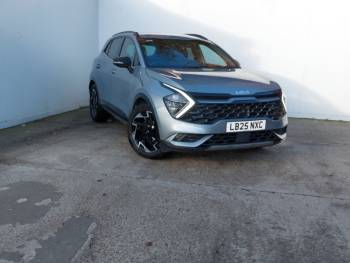 2025 (25) Kia Sportage 1.6T GDi 157 48V ISG GT-Line 5dr