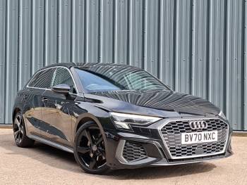 2020 (70) Audi A3 35 TFSI S Line 5dr S Tronic