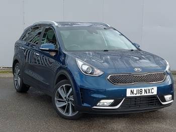 2018 (18) Kia Niro 1.6 GDi Hybrid 3 5dr DCT