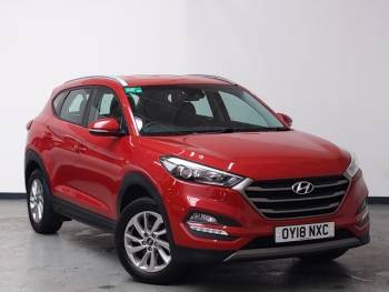 2018 (18) Hyundai Tucson 1.6 GDi Blue Drive SE Nav 5dr 2WD