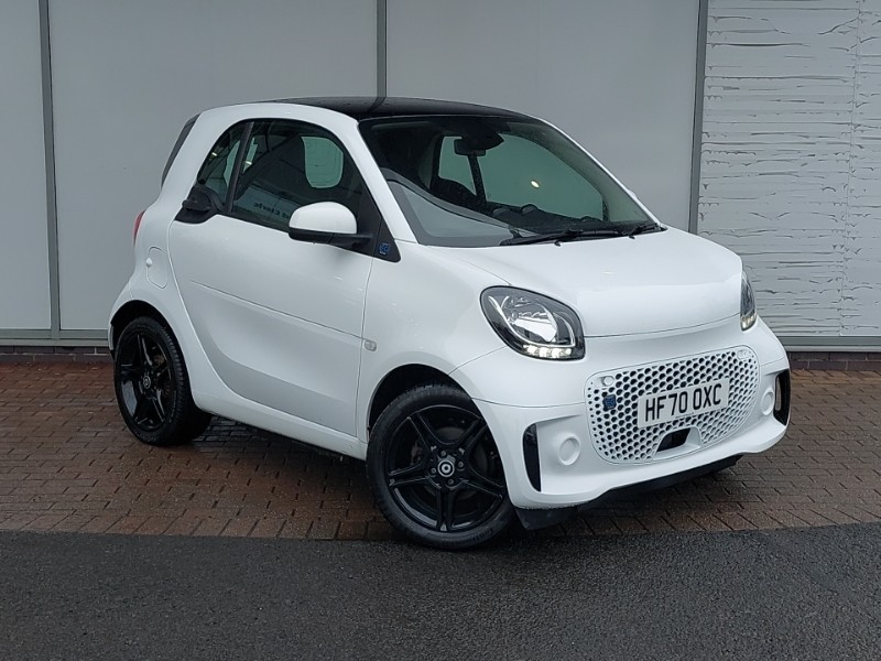 Used 2020 (70) smart fortwo coupé 60kW EQ Pulse Premium 17kWh 2dr Auto  [22kWCh] in Kilmarnock