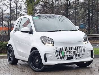 2020 (70) Smart Fortwo Coupe 60kW EQ Pulse Premium 17kWh 2dr Auto [22kWCh]