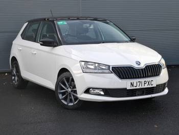 2021 (71) Skoda Fabia 1.0 TSI Colour Edition 5dr