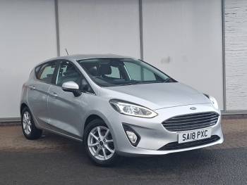 2018 (18) Ford Fiesta 1.1 Zetec 5dr
