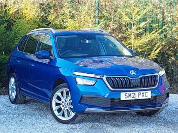 2021 (21) Skoda Kamiq 1.0 TSI 110 SE L 5dr DSG