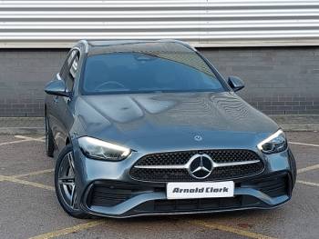 2023 (23) Mercedes-Benz C Class C300d AMG Line 5dr 9G-Tronic