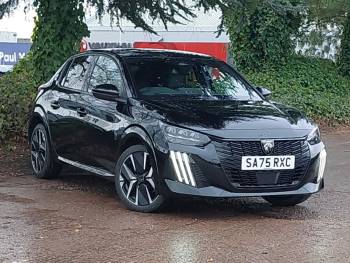 2025 (75) Peugeot 208 1.2 PureTech 100 GT 5dr