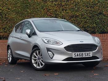 2018 (68) Ford Fiesta 1.0 EcoBoost Titanium X 5dr