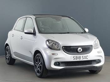 2018 (18) Smart Forfour 1.0 Prime Premium 5dr Auto