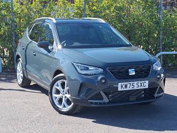 2025 (75) Seat Arona 1.0 TSI 115 FR 5dr DSG