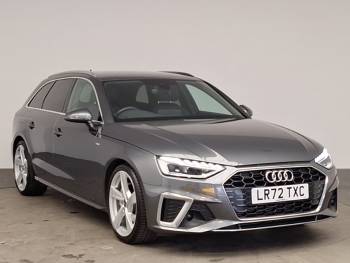 2022 (72) Audi A4 40 TFSI 204 S Line 5dr S Tronic