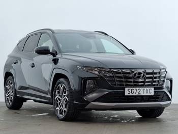 2022 (72) Hyundai Tucson 1.6 TGDi Plug-in Hybrid N Line 5dr 4WD Auto