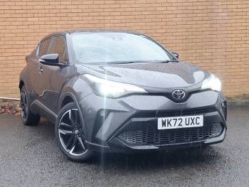 2022 (72) Toyota C-hr 1.8 Hybrid GR Sport 5dr CVT