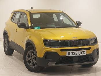 2025 (25) Jeep Avenger 1.2 Longitude 5dr