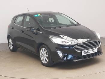 2017 (67) Ford Fiesta 1.0 EcoBoost Zetec 5dr