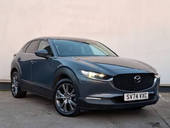 2024 (74) Mazda Cx-30 2.0 e-Skyactiv X MHEV Exclusive-Line 5dr