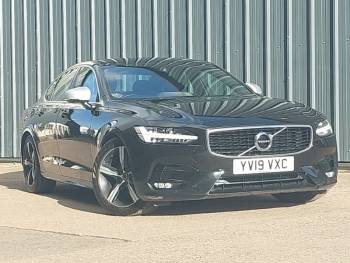 2019 (19) Volvo S90 2.0 D4 R DESIGN 4dr Geartronic