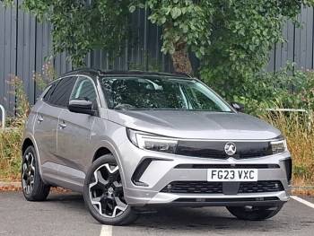 2023 (23) Vauxhall Grandland 1.2 Turbo Elite 5dr Auto