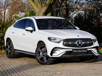 2024 Mercedes-Benz Glc Coupe GLC 300 4Matic AMG Line Premium 5dr 9G-Tronic