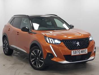 2020 (70) Peugeot 2008 1.2 PureTech 130 GT Line 5dr