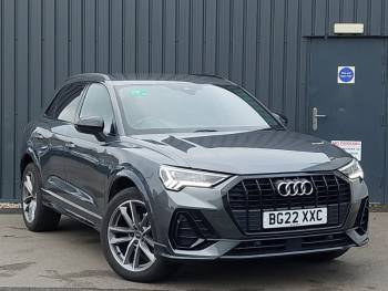 2022 (22) Audi Q3 35 TDI Black Edition 5dr