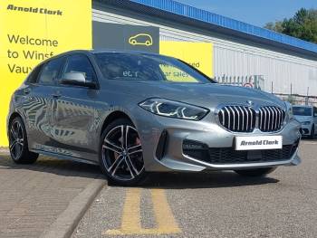 2022 (22) BMW 1 Series 120d M Sport 5dr Step Auto [Live Cockpit Pro]