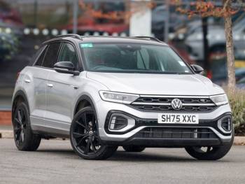2025 (75) Volkswagen T-roc 1.5 TSI Black Edition Plus 5dr DSG