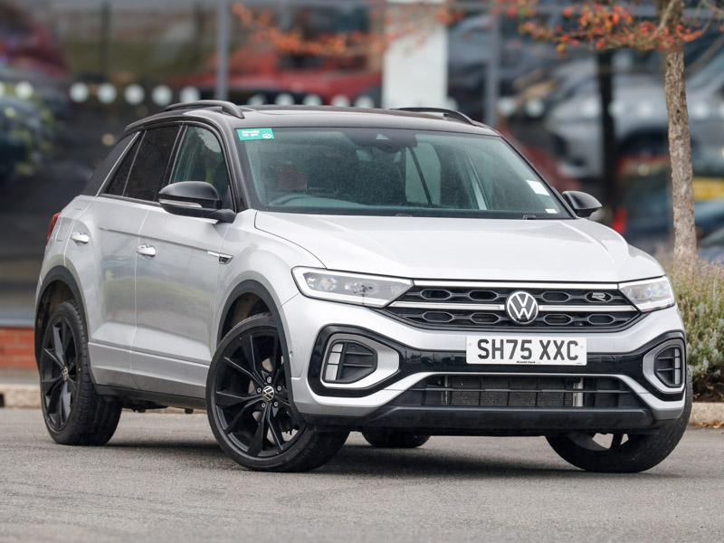 2025 Volkswagen T-Roc