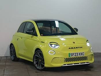 2023 (23) Abarth 500 114kW Turismo 42.2kWh 3dr Auto