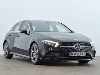 2018 (68) Mercedes-Benz A Class A180d AMG Line 5dr Auto