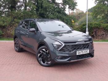 2025 (75) Kia Sportage 1.6T GDi 241 PHEV GT-Line 5dr Auto AWD