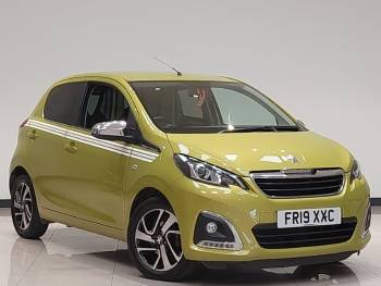 2019 (19) Peugeot 108 1.0 72 Collection 5dr 2-Tronic