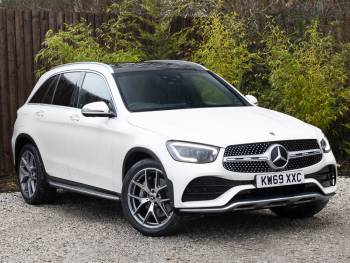 2020 (69) Mercedes-Benz Glc GLC 300d 4Matic AMG Line Premium Pls 5dr 9G-Tronic