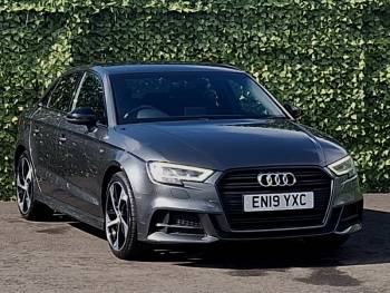 2019 Audi A3 30 TDI 116 Black Edition 4dr