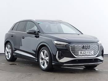 2021 (21) Audi Q4 150kW 40 82kWh S Line 5dr Auto