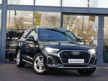 2022 (72) Audi Q5 40 TDI Quattro S Line 5dr S Tronic [C+S]