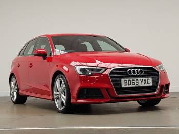 2019 (69) Audi A3 35 TDI S Line 5dr S Tronic