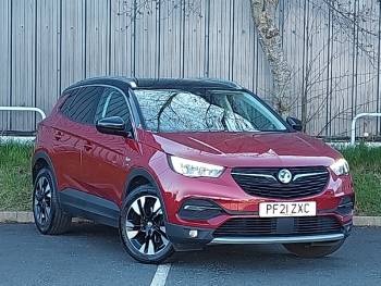 2021 (21) Vauxhall Grandland X 1.2 Turbo Griffin Edition 5dr