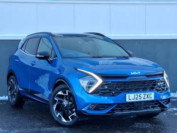 2025 (25) Kia Sportage 1.6T GDi 157 48V ISG GT-Line S 5dr DCT