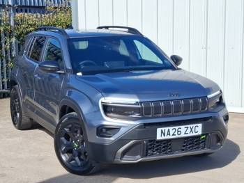 2026 Jeep Avenger 1.2 E-AWD e-Hybrid Overland 5dr DCT